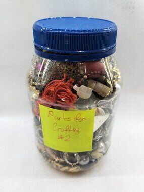 2 pnds plus of Jewellery Parts for Crafting & Art Projects #2